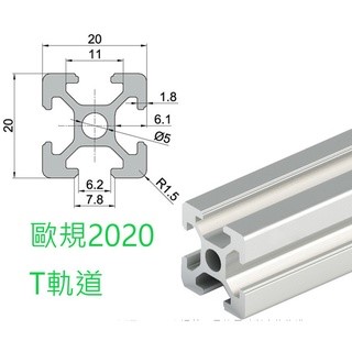 2020 鋁擠型