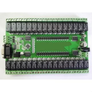 RS232/RS485 串口控制32路繼電器模塊